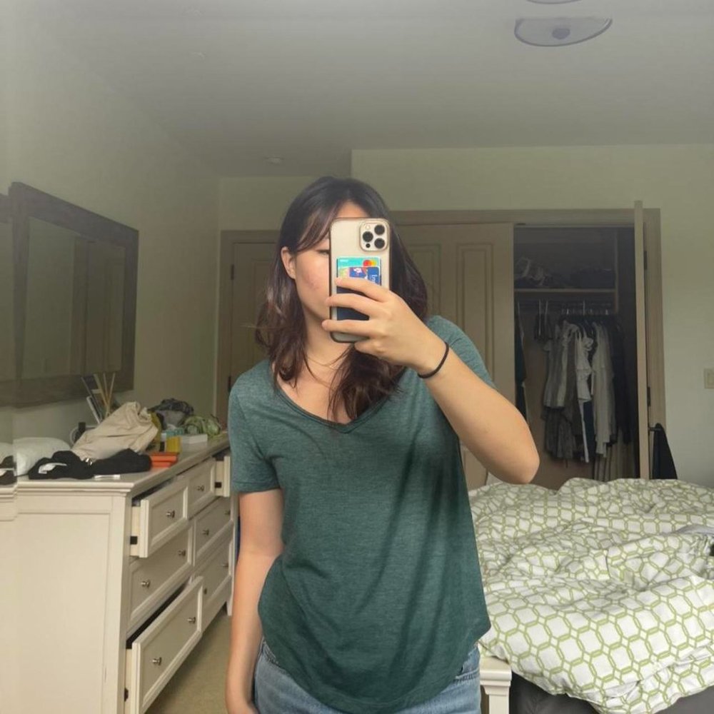 BP Nordstrom dark teal top